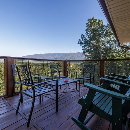 Happy Trails - Cobbly Nob Resort Home Gatlinburg Exteriör bild