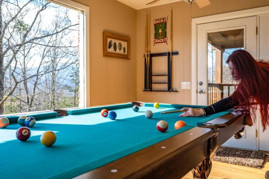 Happy Trails - Cobbly Nob Resort Home Gatlinburg Exteriör bild