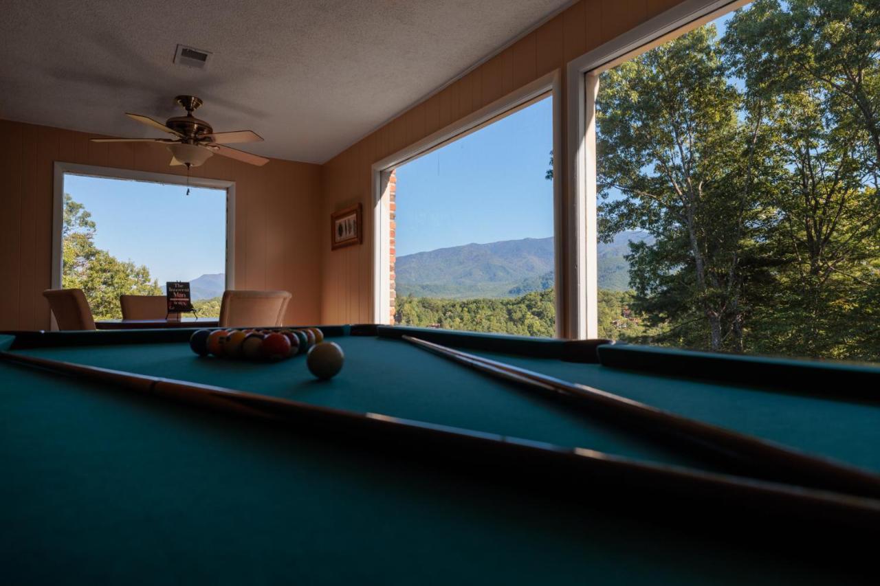 Happy Trails - Cobbly Nob Resort Home Gatlinburg Exteriör bild